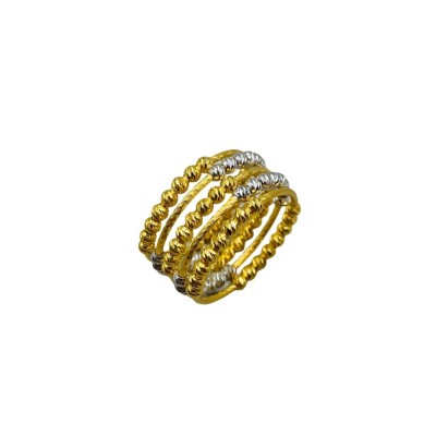 ITALY 5 LAYER ring