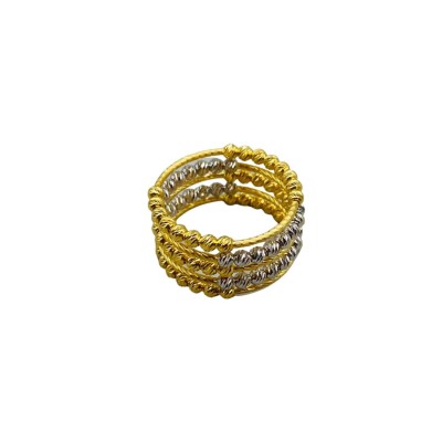 ITALY 5 LAYER ring