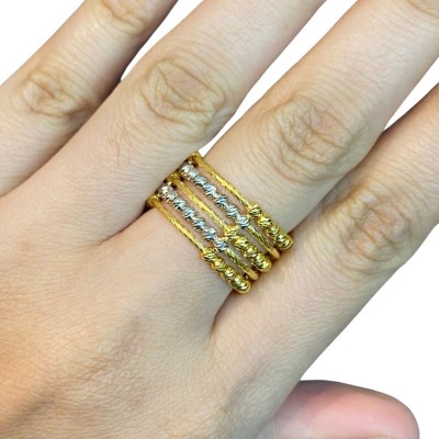 ITALY 5 LAYER ring
