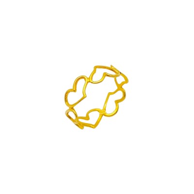 LOVE gold