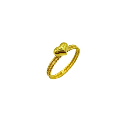 LOVE PINTAL 2 LAYER gold LOVE PINTAL 2 LAYER gold