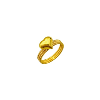 LOVE PINTAL 3 LAYER gold