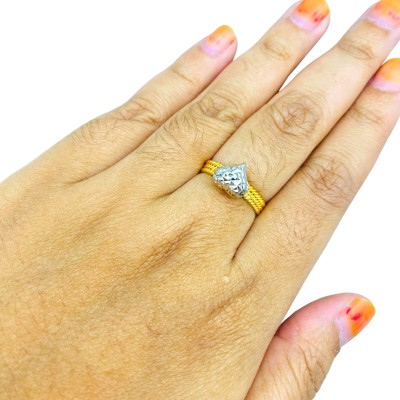 LOVE PINTAL 3 LAYER ring