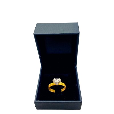 LOVE PINTAL 3 LAYER ring