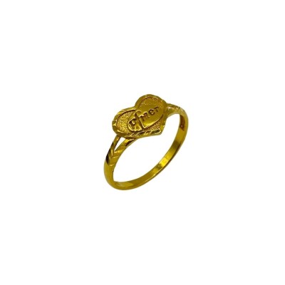 LOVE PFIZER ring
