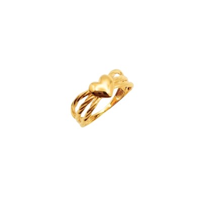 LOVE PINTAL 3 LAYER gold