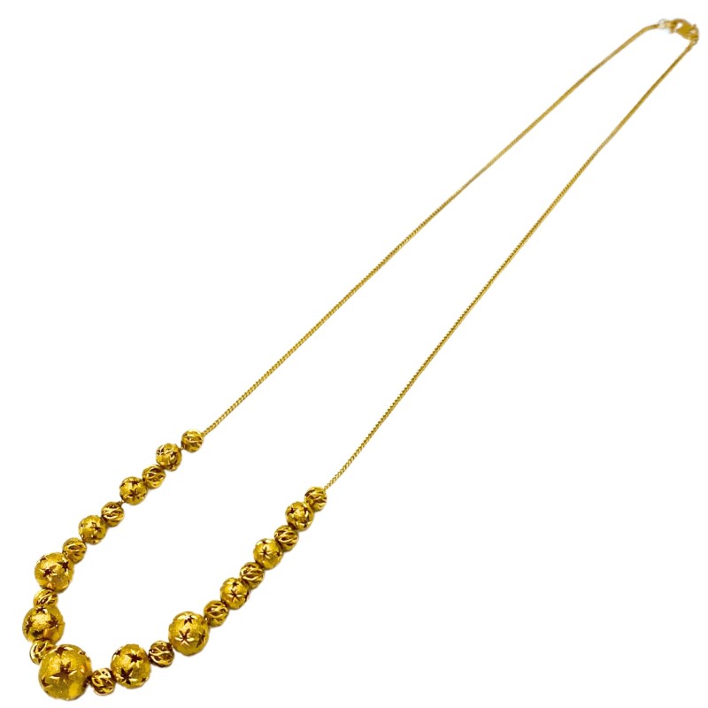 CHOKER BOBA STAR necklace