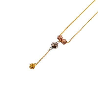 BOLA TAKRAW necklace