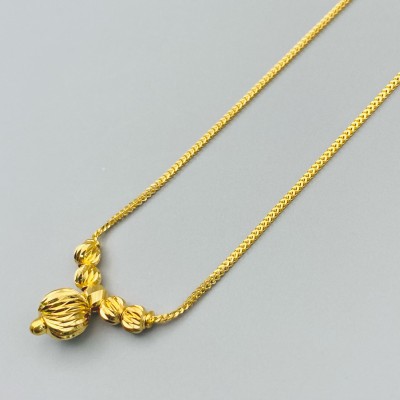 CHOKER BOBA gold