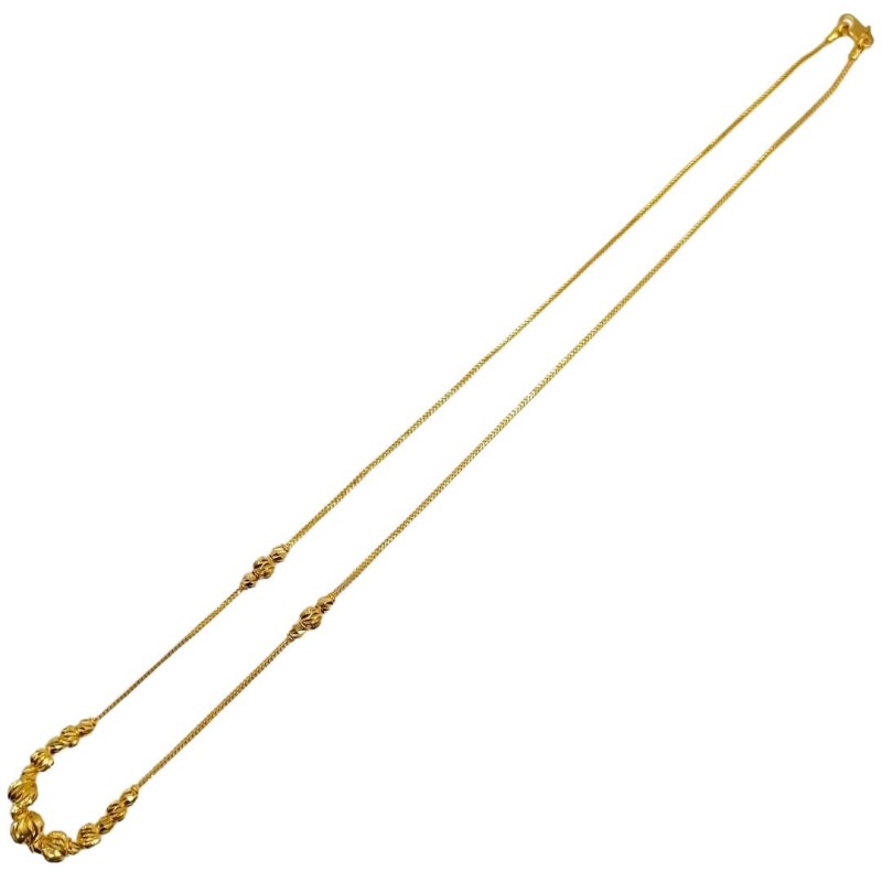 CHOKER BOBA gold