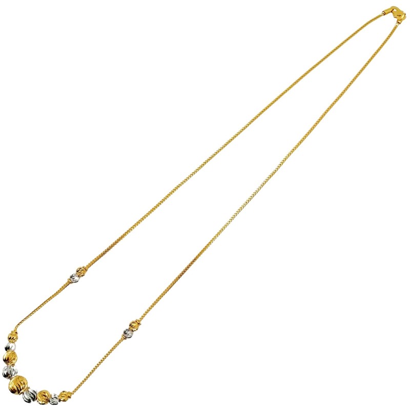 CHOKER BOBA chrome