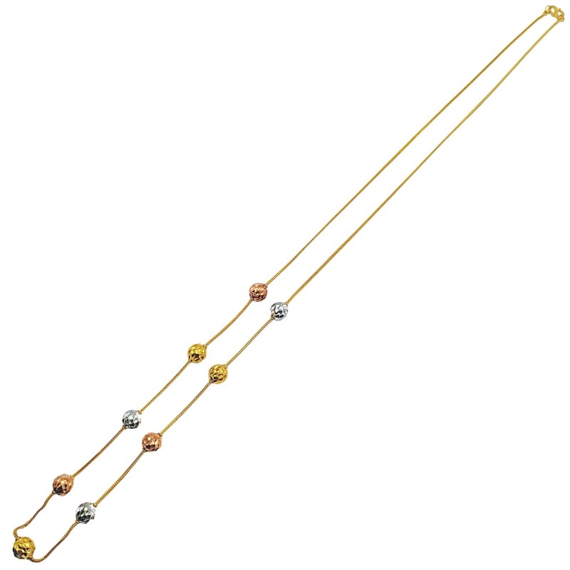 CHOKER BOBA rosegold