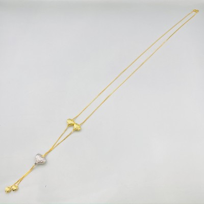 CHOKER MESIN LOVE chrome