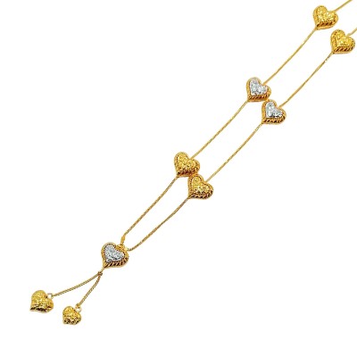 CHOKER LOVE chrome