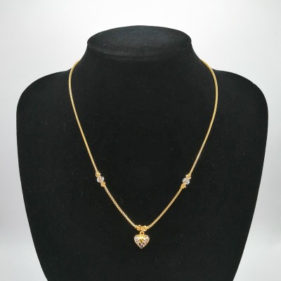 CHOKER LOVE chrome