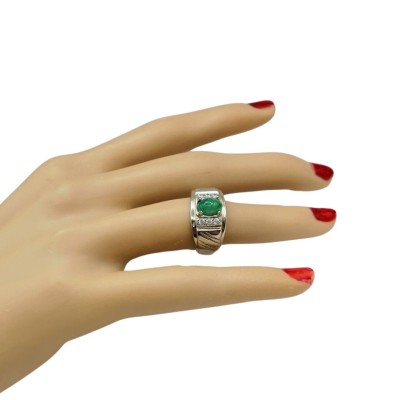 GREEN silver GREEN silver