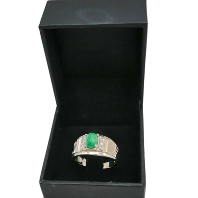 GREEN silver GREEN silver