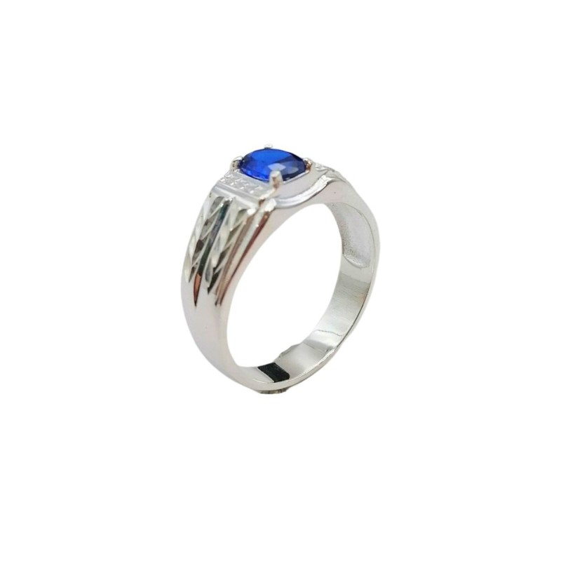 BLUE silver