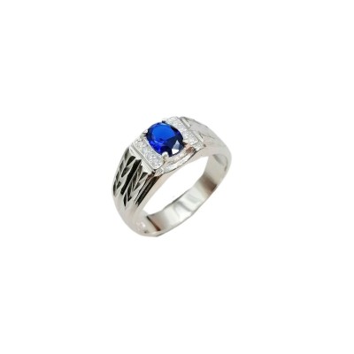 BLUE silver