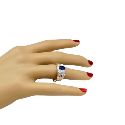 BLUE silver