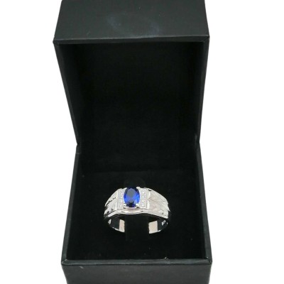 BLUE silver