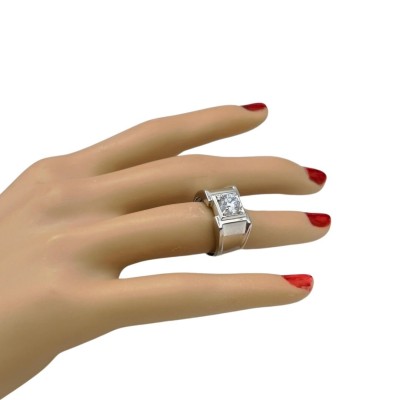 WHITE silver WHITE silver