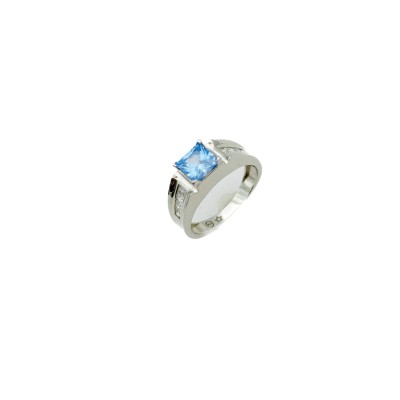 LIGHT BLUE silver