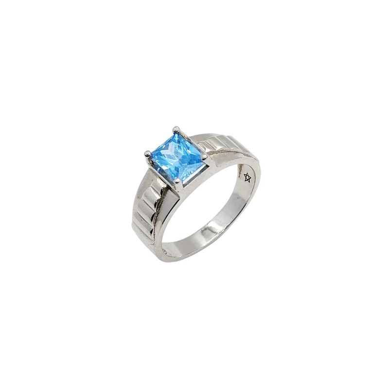 LIGHT BLUE silver
