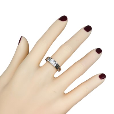 WHITE silver WHITE silver