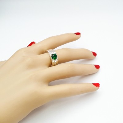 GREEN silver