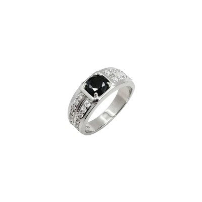 BLACK silver