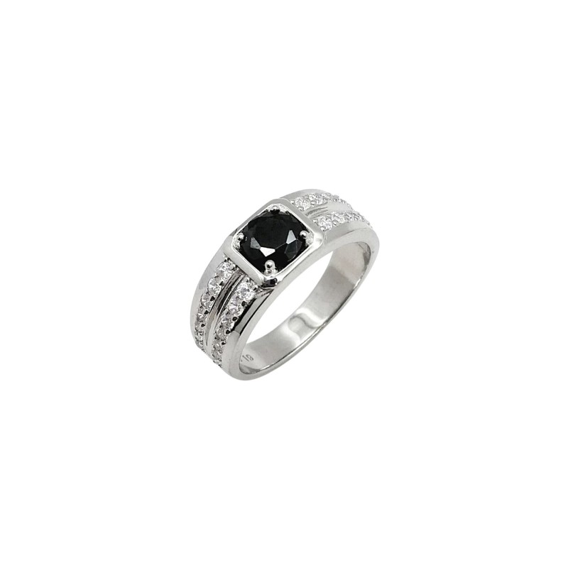 BLACK silver