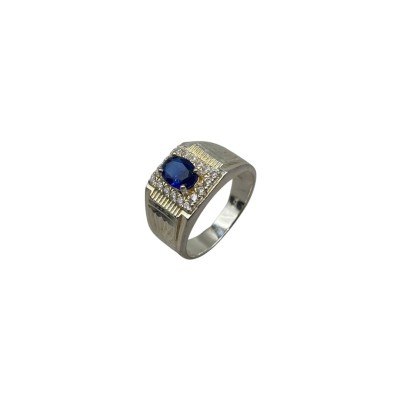 BLUE silver