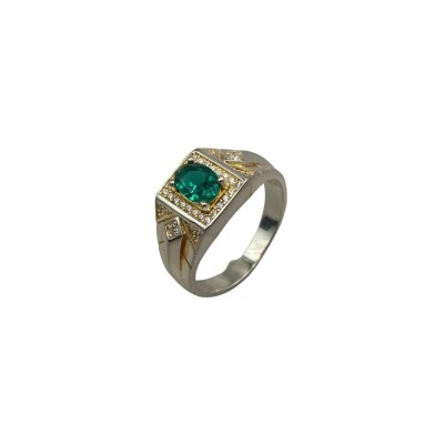 GREEN silver GREEN silver