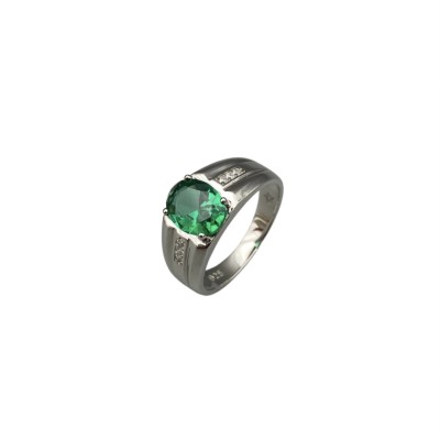 DARK GREEN silver