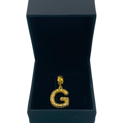HURUF G charm