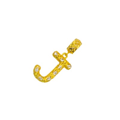 HURUF J charm HURUF J charm