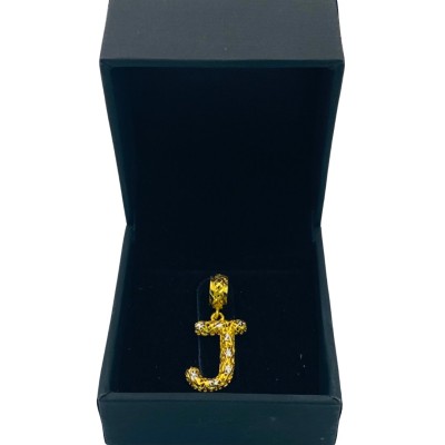 HURUF J charm HURUF J charm