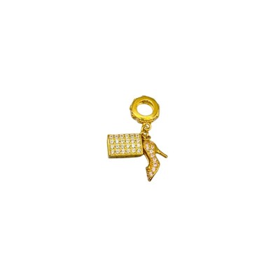 STILLETO & BAG gold
