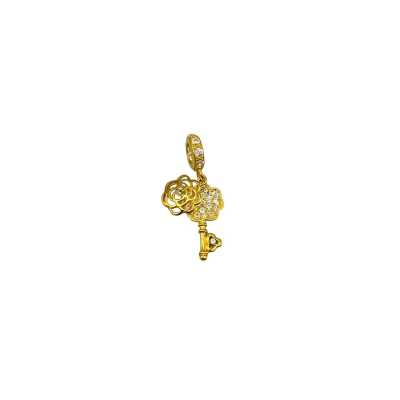 KUNCI BUNGA charm