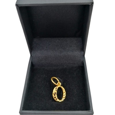 HURUF O pendant