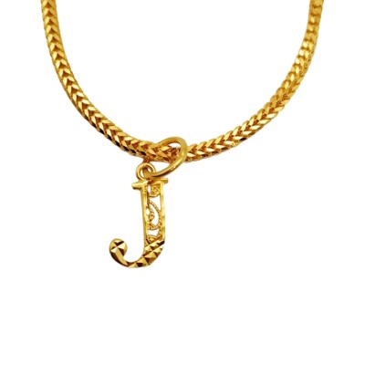 HURUF J pendant