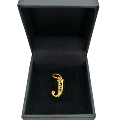 HURUF J pendant