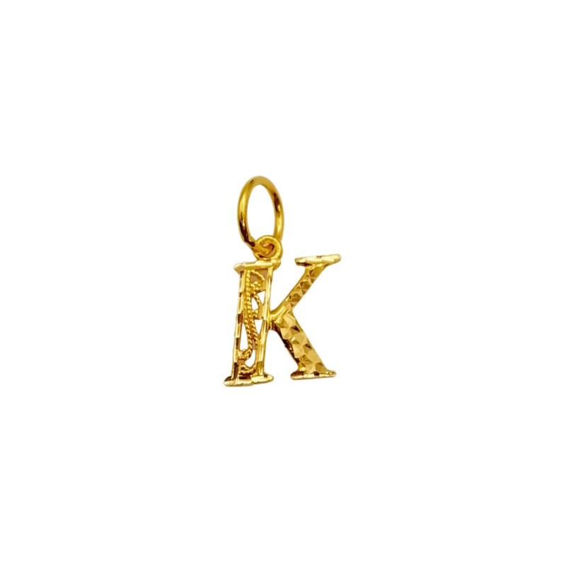 HURUF K pendant