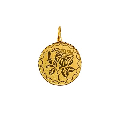 DUIT BUNGA RAYA pendant