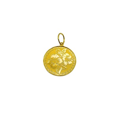 DUIT BUNGA RAYA pendant