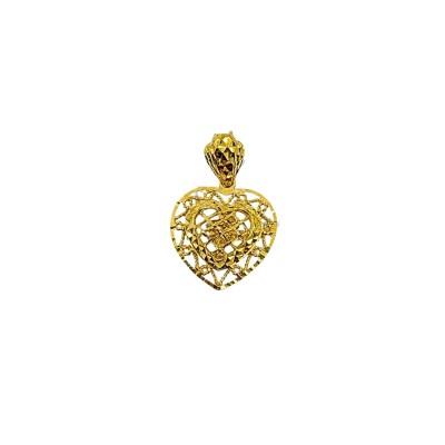 LOVE KERAWANG pendant