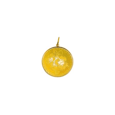 DUIT BUNGA RAYA pendant