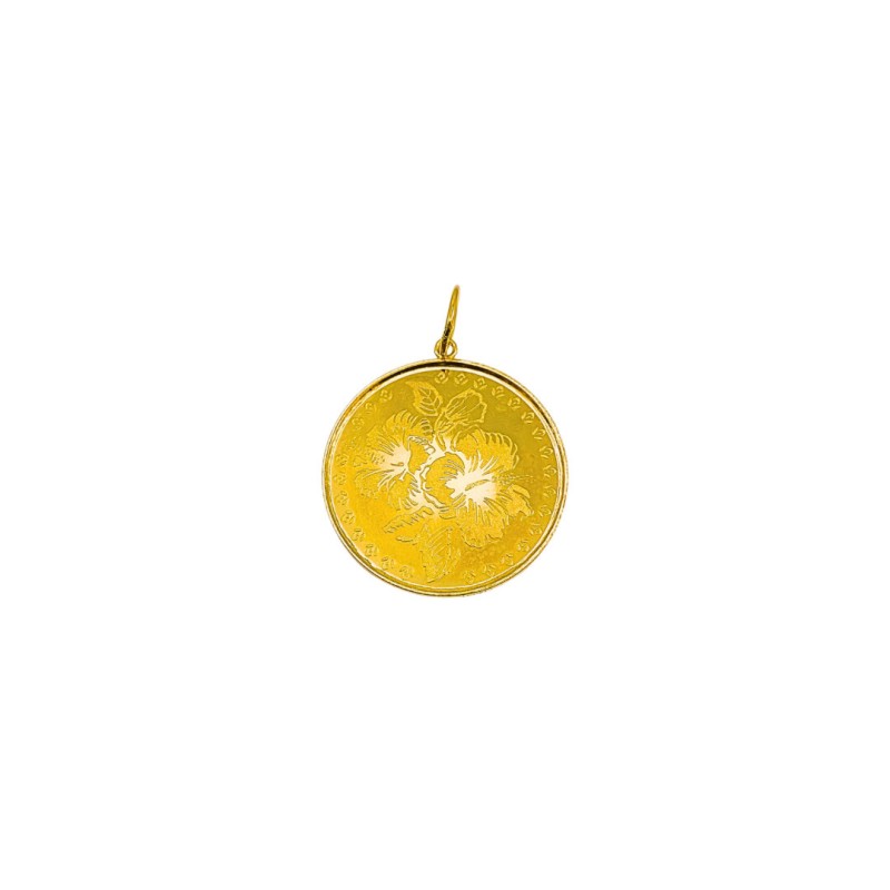 DUIT BUNGA RAYA pendant