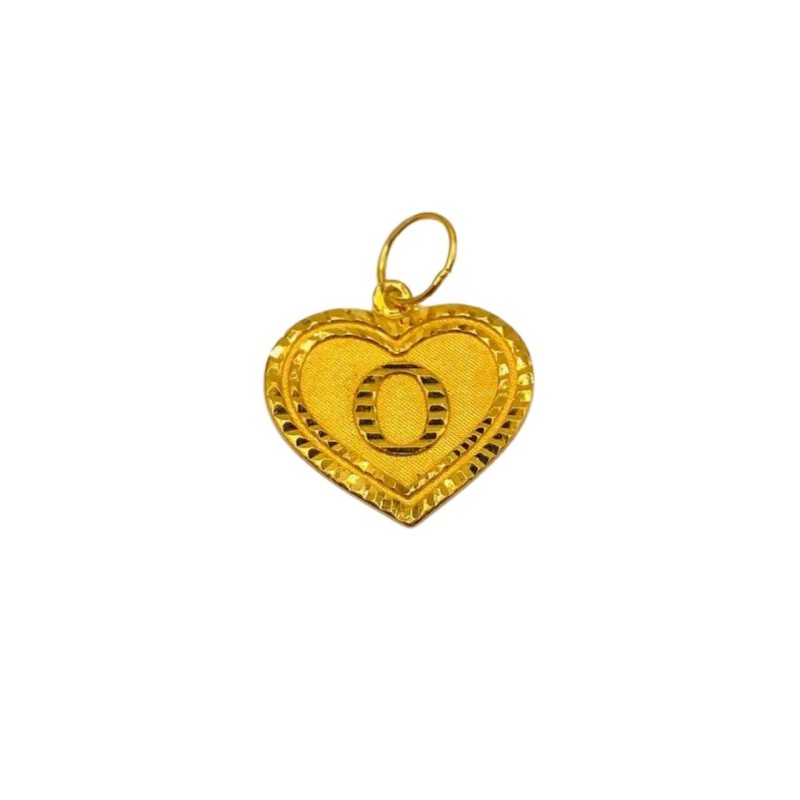 LOVE HURUF O pendant